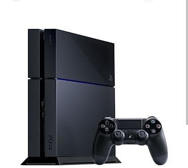 Игровая консоль Sony PlayStation 4 с беспроводным контроллером