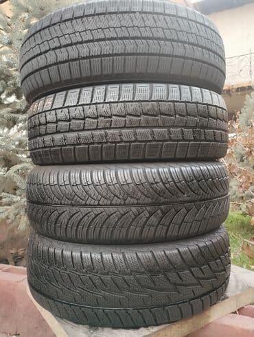 Шины 185 / 60 / R 15, Зима, Б/у, Комплект, Легковые at lalafo.kg Шины 185 / 60 / R 15, Зима, Б/у, Комплект, Легковые