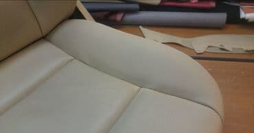 реставрация мягкой мебели на дому: Перетяжка салона — 8