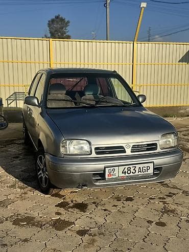 Nissan Micra: 1997 г., 1 л, Механика, Бензин, Хэтчбэк