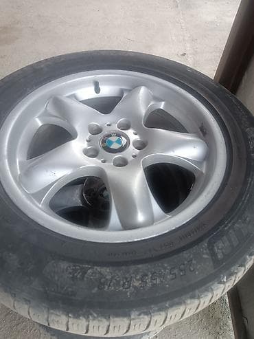 bmw g01: Колеса в сборе 255 / 55 / R 18, Б/у, Комплект, Легковые, Литые, отверстий - 5 — 2