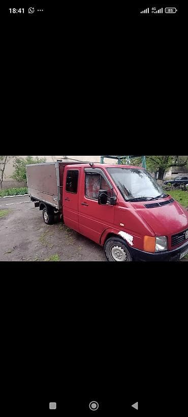 wolkswagen lt: Грузовик, Volkswagen, Дубль, Б/у — 1