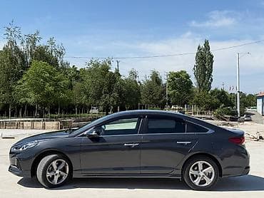 legacy 2020: Hyundai Sonata: 2018 г., 2 л, Автомат, Газ, Седан — 5