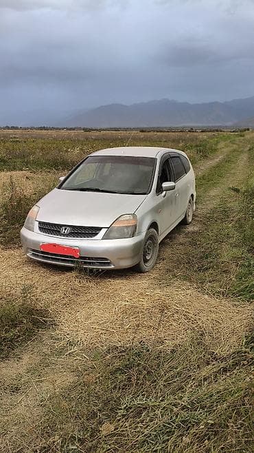 step wgn: Honda Stream: 2002 г., 2 л, Автомат, Бензин, Минивэн — 1
