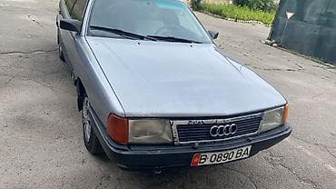 ауди бу: Audi 100: 1986 г., 2.2 л, Бензин, Седан — 3