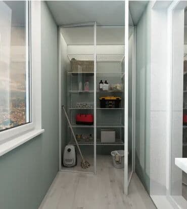 стенка белый: Гардеробная система ПРАКТИК Home Балкон 1 белая — универсальная — 1