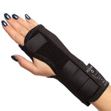 купить ортопедический наколенник: Бандаж для лучезапястного сустава, F-201 Воздействие: Комфортная — 1