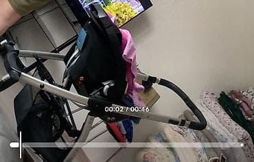 коляски двойняшки: Без этой люльки Детская коляска 2 в 1 + автолюлька - Тип: модульная — 2