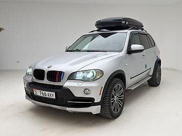 глушитель x5: BMW X5: 2006 г., 4.8 л, Автомат, Газ, Кроссовер — 3