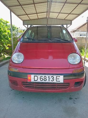 Унаа сатуу: Daewoo Matiz: 1999 г., Кол менен иштөөчү — 1