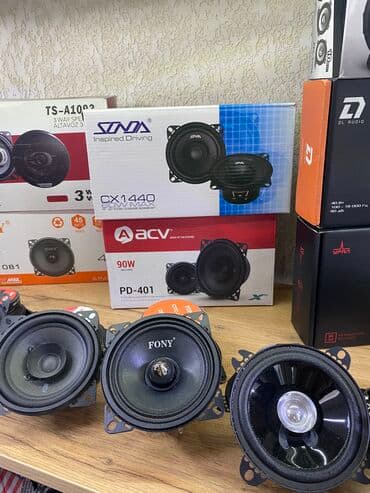 динамики 10 см: Динамики 10 см! Оригинал и китай — 8