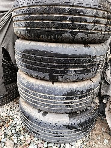 авто шина 14: Колеса в сборе 175 / 65 / R 14, Лето, Б/у, Комплект, Легковые, Железные — 3