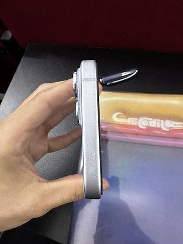 redmi 13a: IPhone 15, 128 ГБ, Белый, 85 % — 2