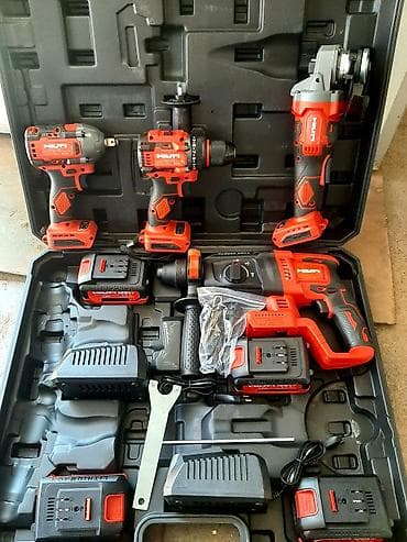 Перфоратор, Hilti, Новый, Самовывоз, Платная доставка