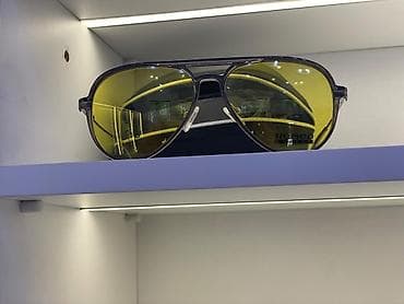 mr volos: Солнцезащитные очки очки, Унисекс, Авиатор, Регулируемые носоупоры — 1