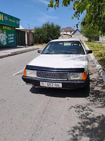 ауди машины: Audi 100: 1987 г., 1.8 л, Седан — 1