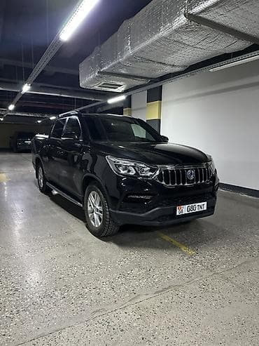 ом 605: Ssangyong Rexton Khan: 2020 г., 2.2 л, Автомат, Дизель, Пикап — 3