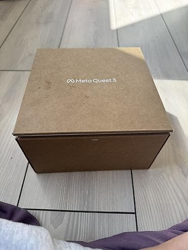 Meta Quest 3 — автономная гарнитура виртуальной и смешанной