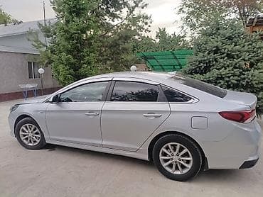 бандит мотоцикл: Hyundai Sonata: 2018 г., 0.2 л, Автомат, Газ, Седан — 2