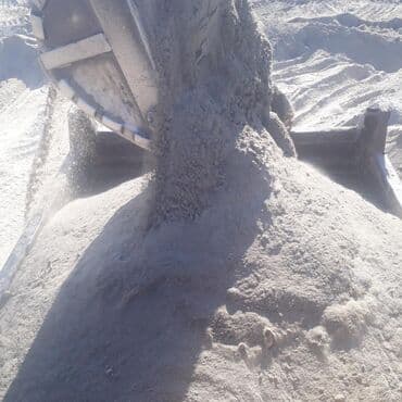 Песок, Ивановский карьер, В тоннах, Зил