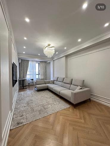 3 комнаты, 105 м², Элитка, 5 этаж, Евроремонт — 10