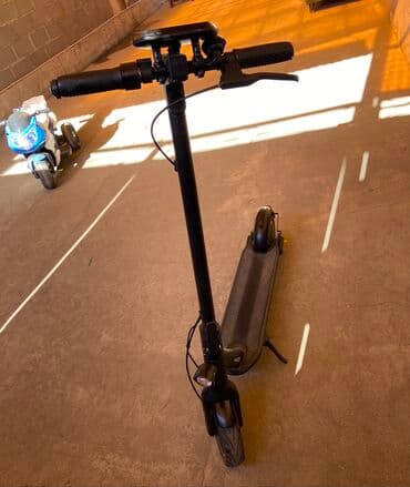 электрически самакат: Электросамокат, Без рассрочки, Б/у, Самовывоз, Платная доставка — 2