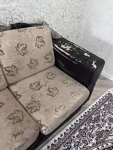 мебельные цеха: Прямой диван, Б/у — 3