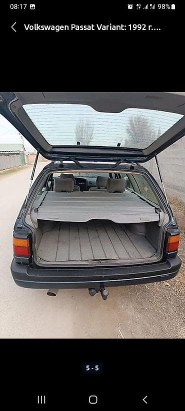 Volkswagen: Volkswagen Passat Variant: 1992 г., 1.8 л, Механика, Бензин, Универсал — 5