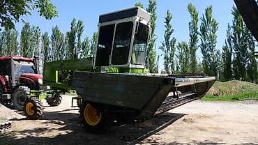 степ эреф 1: Самоходная косилка-жатка Fortschritt E 303 - Тип: самоходная — 3