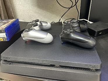 1: Продаю Sony PlayStation 4 Slim Комплектация: - Консоль PS4 Slim — 2