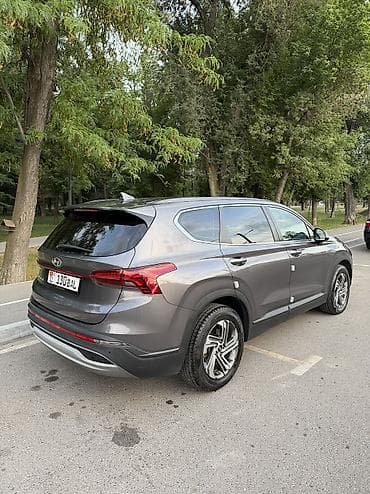 byd e7: Hyundai Santa Fe: 2021 г., 2.2 л, Робот, Дизель, Кроссовер — 3