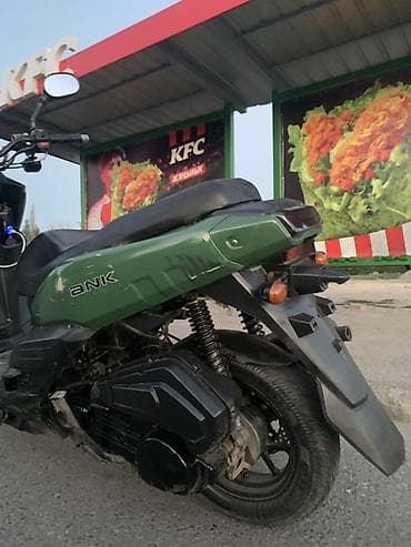 скутеры ангел: Скутер ANK, зеленый цвет, городской класс.экспертиза документы есть — 2
