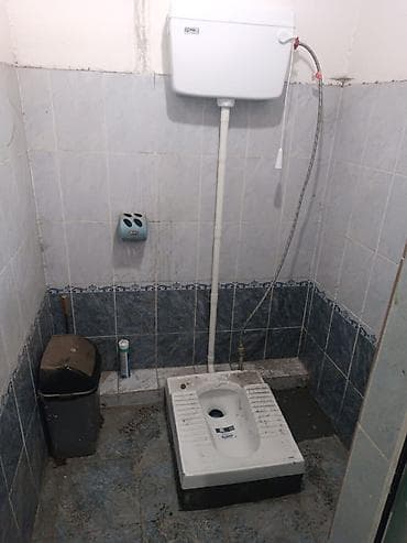 Биотуалеты для людей с инвалидностью: Унитаз Напольный, Материал: Керамика — 2