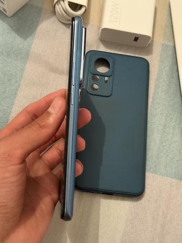 телефон редми 10 с: Xiaomi, 12T Pro, Б/у, 128 ГБ, цвет - Голубой, 2 SIM, eSIM — 5