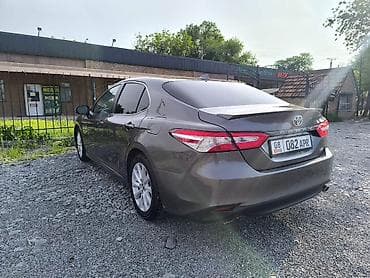 camry 55 бампер: Toyota Camry: 2018 г., 2.5 л, Автомат, Бензин, Седан — 7