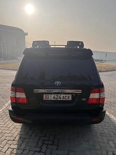 corolla e150: Toyota Land Cruiser: 2003 г., 4.7 л, Автомат, Газ, Внедорожник — 3