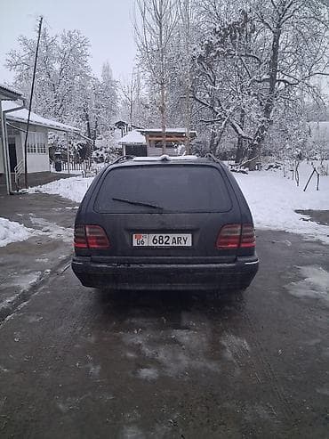 aydi a6: Mercedes-Benz E-Class: 2001 г., 3.2 л, Автомат, Газ, Универсал — 4
