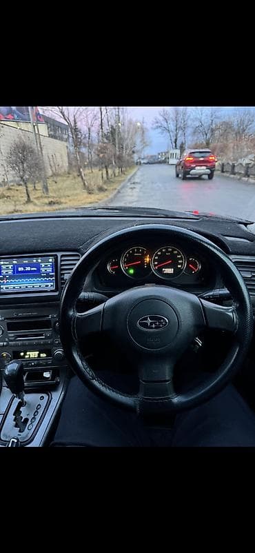 Унаа сатуу: Subaru Legacy: 2004 г., 2 л, Автомат, Бензин, Седан — 8