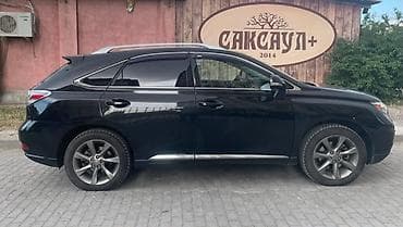 rx 2016: Lexus RX: 2011 г., 3.5 л, Автомат, Бензин, Кроссовер — 2