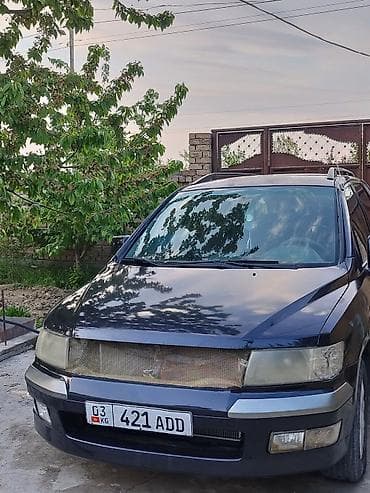 форд гэлакси: Mitsubishi Space Wagon: 2001 г., 2.4 л, Ручные, Бензин, Минивэн — 1