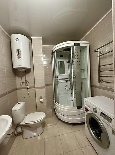 Кыймылсыз мүлк: 2 бөлмө, 76 м², Элитка, 6 кабат, Дизайнердик ремонт — 6