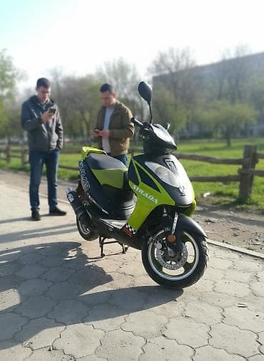 Ремонт скутеров, район Кызыл-аскер