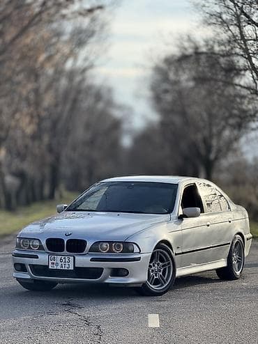 мото китай: BMW 5 series: 2002 г., 3 л, Автомат, Бензин, Седан — 1