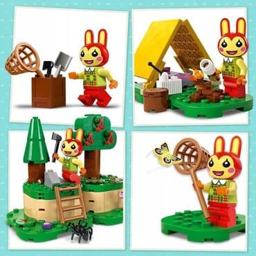 Игрушки: Lego Animal Crossing 77047 Весёлый кролик на природе🐰 NEW 2024!164 — 7