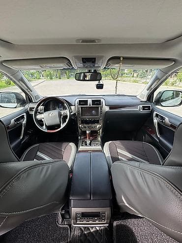 gle cope: Lexus GX: 2018 г., 4.6 л, Автомат, Бензин, Внедорожник — 7