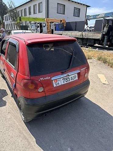 rx330 rx400: Daewoo Matiz: 2001 г., 0.8 л, Механика, Бензин, Хэтчбэк — 2