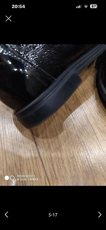 как новый: Лоферы, 37, Gosia Baczyńska, Новый, цвет - Синий — 4