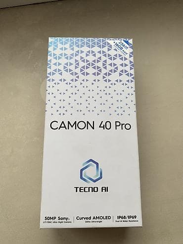nokia 800: Tecno Camon, Новый, 256 ГБ, цвет - Серый — 3