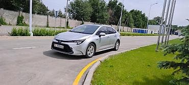gs lexus: Toyota Corolla: 2019 г., 1.8 л, Гибрид, Седан — 5