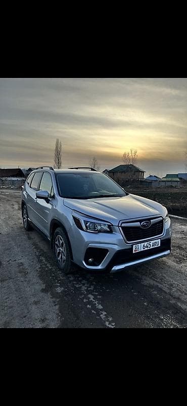 Subaru Forester: 2018 г., 2.5 л, Вариатор, Бензин, Кроссовер — 1